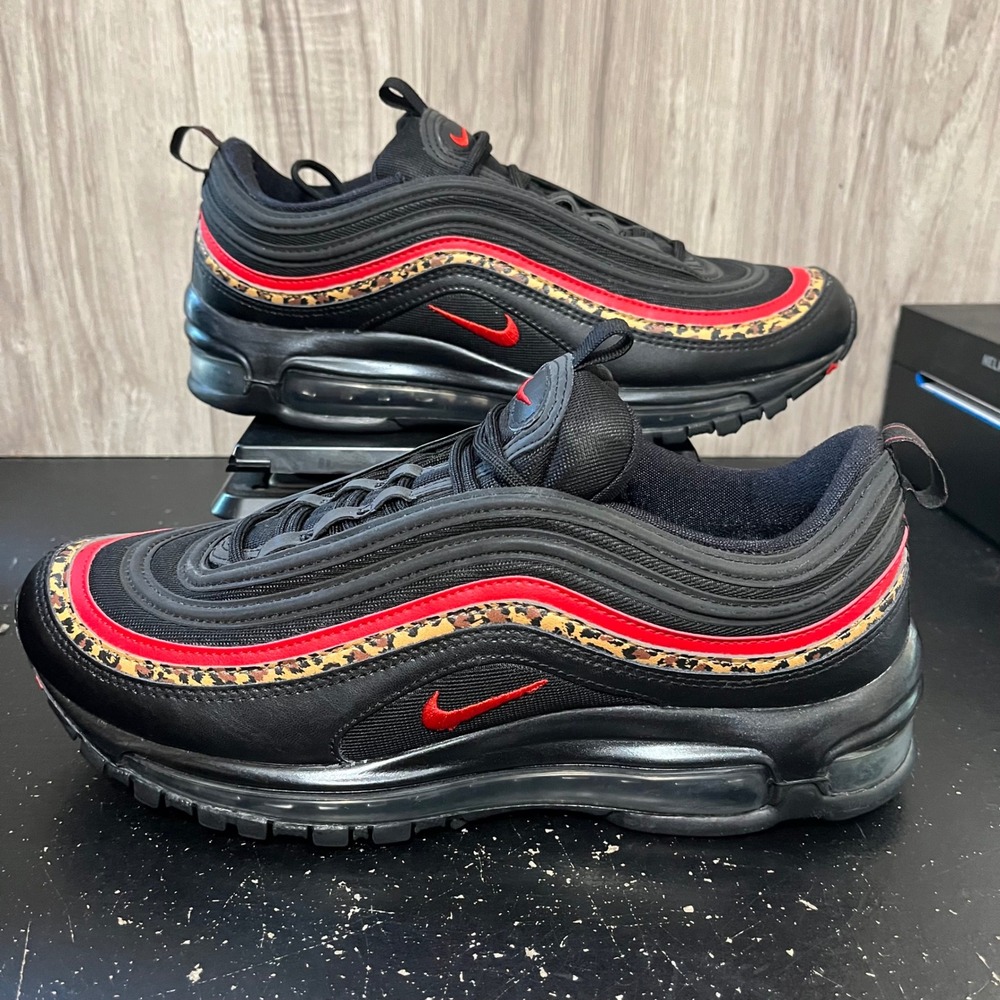 Nike Air Max 97 'Leopard Pack' BV6113-001 Women's size 9.5 No Box